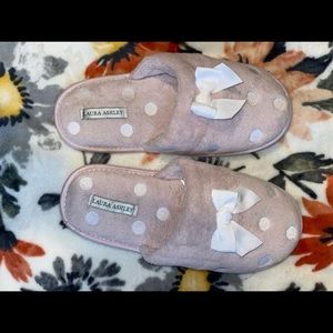 Lauren Ashley slippers